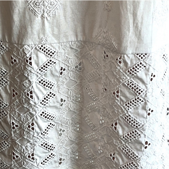 Desigual Strappy White Midi Dress - Picture 8 of 9